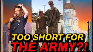 Этот парень был СЛИШКОМ НИЗКИМ, чтобы служить в армии?!
