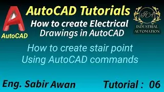 How to create Electrical drawings in AutoCAD || AutoCAD 2016 || Tutorials for beginners | Urdu Hindi