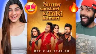 Sunny Sanskari Ki Tulsi Kumari TRAILER Reaction | Varun, Janhvi, Sanya, Rohit | Shashank K