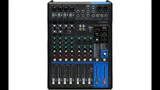 Présentation table de mixage Yamaha MG10XUF.