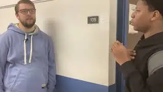 Meet Mr. Hoffman 👨&zwj;🏫 | His Journey to Becoming a Teacher | Hamady Hawks TV Media Team