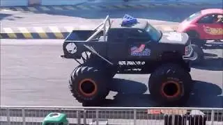 HOT WHEELS STUNT CARS SHOW Mirabilandia
