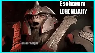 Halo Infinite Escharum Boss Fight Legendary