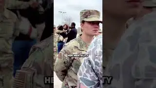 Sister vs. Brother in Tapout Army (@miranda_lilli)