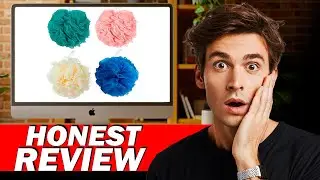 Loofah Sponge Shower Loofahs Review &ndash; Bath Sponges Mesh Balls for Daily Body Wash