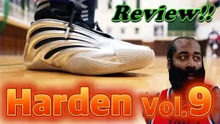 The 9th installment of the extremely sharp Harden Vol.9 Performance Review