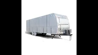 FRUNO 300D Travel Trailer RV Cover