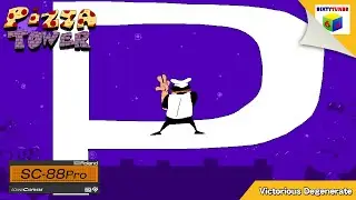 【MIDI】Pizza Tower - Victorious Degenerate | SC-88Pro