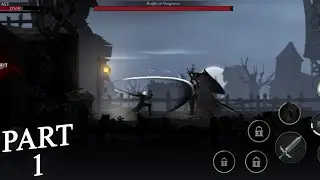 SHADOW SLAYER: NINJA WARRIOR Walkthrough Gameplay [Android] Chapter 1 - Part 1