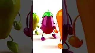 Kids Educational Videos | Kindergarten and Elementary ENGLISH Math SCIENCE | Vegetables