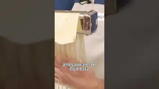 KitchenAid Pasta Roller & Cutter: FRESH Fettuccine In Minutes!! #Shorts