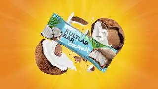 Kultlab Bar COCONUT: кокосовый фитнес-батончик