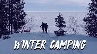 -20&deg;C Winter Camping in Bruce Peninsula