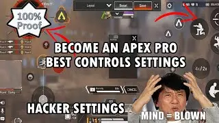 World's Best Control for Apex Legends : Mobile with 100% Proof | Hacker Controls | Max King
