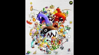 Super Mario Advance 3 Yoshi's Island Secret 5: Items are fun! (1,000 Points) (PERFECT) | GBA