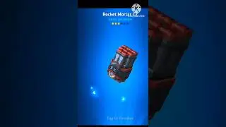 how to unlock Rocket mortor 12 in mech arena #gaming #mecharena #mech