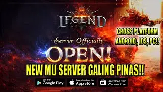 Bagong Cross Platform MU Server (Filipino Owner!!) - MU Play Legend