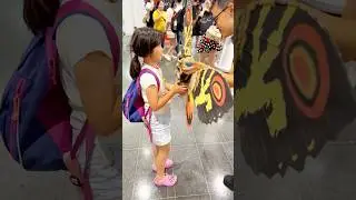 FREE Godzilla Toy After Watching Classic Godzilla Movie? 🤫 #shorts