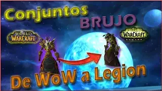 Todos los conjuntos de Brujo de WoW a Legion