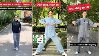 LOSE WEIGHT EASILY | One Movement To Practice Body Posture | Chinese Health Classic | Tai Chi Waner