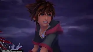 Kingdom Hearts III ReMind DLC - Data Young Xehanort (Proud)