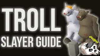 OSRS Trolls Slayer Guide - Melee Setup w/ Cannon [2018]