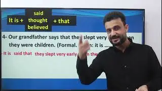 ئینگلیزی پۆلی 12 یونتی سێ بابەتی formal reported speech