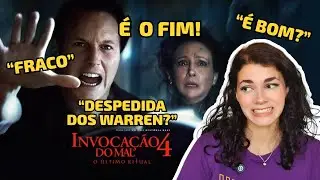 Invocação do Mal 4 - Será que é mesmo o fim dos Warren? [REVIEW COM SPOILER]