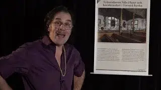 Markku Hyv&auml;niemi om tr&auml;snidaren Nils Fluur