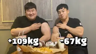 완도군청 무제한급 이양재 선수와 햄버거 먹으면서 이런저런 얘기 ~