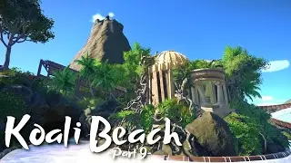 Building a Jungle River Rapids Dark Ride in Planet Coaster Koali Beach | ft. Silvarret & Keralis