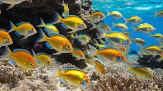 Tiny Swimmers,Big Smiles: Adorable Fish Compilation#kidsvideos#cute#fish #colourfulanimation