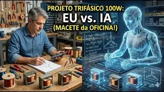 Trif&aacute;sico de 100W? O Pulo do Gato na Fabrica&ccedil;&atilde;o! - EP686
