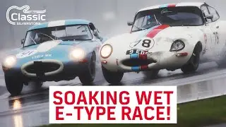 60th Anniversary E-Type Challenge Race | Qualifying | The Classic 2021