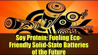 Soy Protein: Fueling Eco-Friendly Solid-State Batteries of the Future