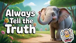 The Honest Elephant 🐘 | Animated Moral Story for Kids | Boogie Baby TV