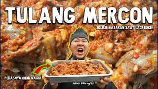 PEDASNYA BIKIN NAGIH !! RESEP TULANG MERCON !! Modal nggak sampe 40 ribu bisa MAKAN RAME2