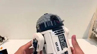 75379 Buildable R2-D2 25th Anniversary Review (2024)