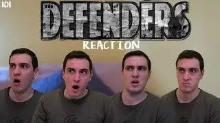 THE DEFENDERS REACTION // 101 'The H Word'