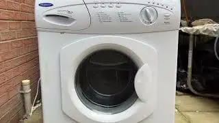 Hotpoint WMA50 | Unbalanced final spin