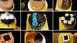 😱💞15 Beautiful Chocolate Cake Decoration | Easy Cake Decorating Tutorial/ birthday cake decoration 