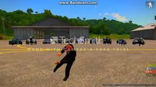 Банда HIM после ограбления федерального банка Tanoa Life RPG