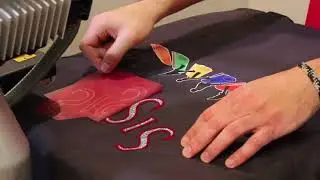 StripFlock Siser North America How to Heat Apply Multiple Materials