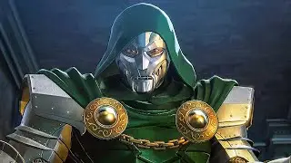 Doctor Doom Revives a Celestial - Marvel Ultimate Alliance 3