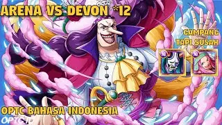 RELA DE-EVOLVE YAMATO DEMI ARENA INI! | ARENA VS DEVON *12