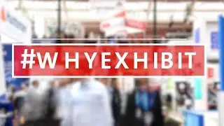 #whyexhibit - Infosecurity 2018