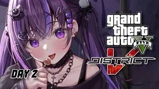 【GTA RP #DistrictV | EP. 2】 vanilla unicorn, los santos. 【#VSPOEN #NarinMikure】