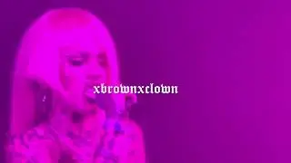 Brooke Candy - Safe Word (2025.09.06 Market Hotel NYC)