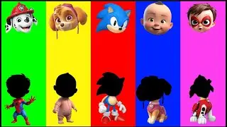 &ldquo;Crazy Paw Patrol Wrong Heads Challenge! Watch the Silly Head Swap Adventures, Funny Puzzles 🐶🧠🤣