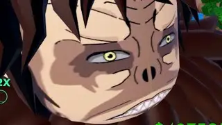 grinding for eren 6 star (astd)